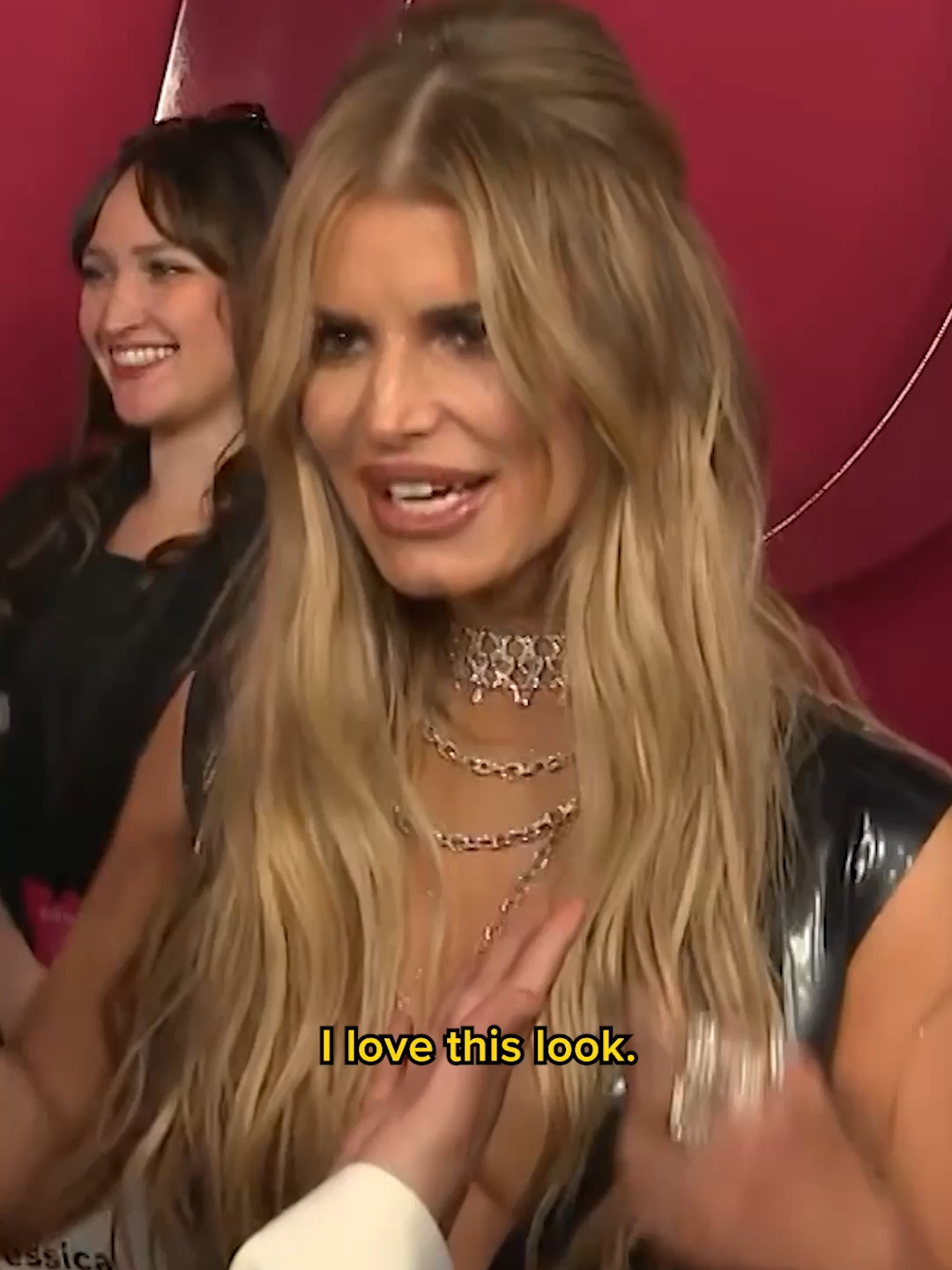 Jessica Simpson teases her return to acting in 'All's Fair' and we are sat. #jessicasimpson #allsfair