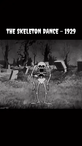 The Skeleton Dance - Old school Disney animation was creepy and beautiful at the same time. 💀☠️#disney #halloween #animation #throwback #oldschool  
