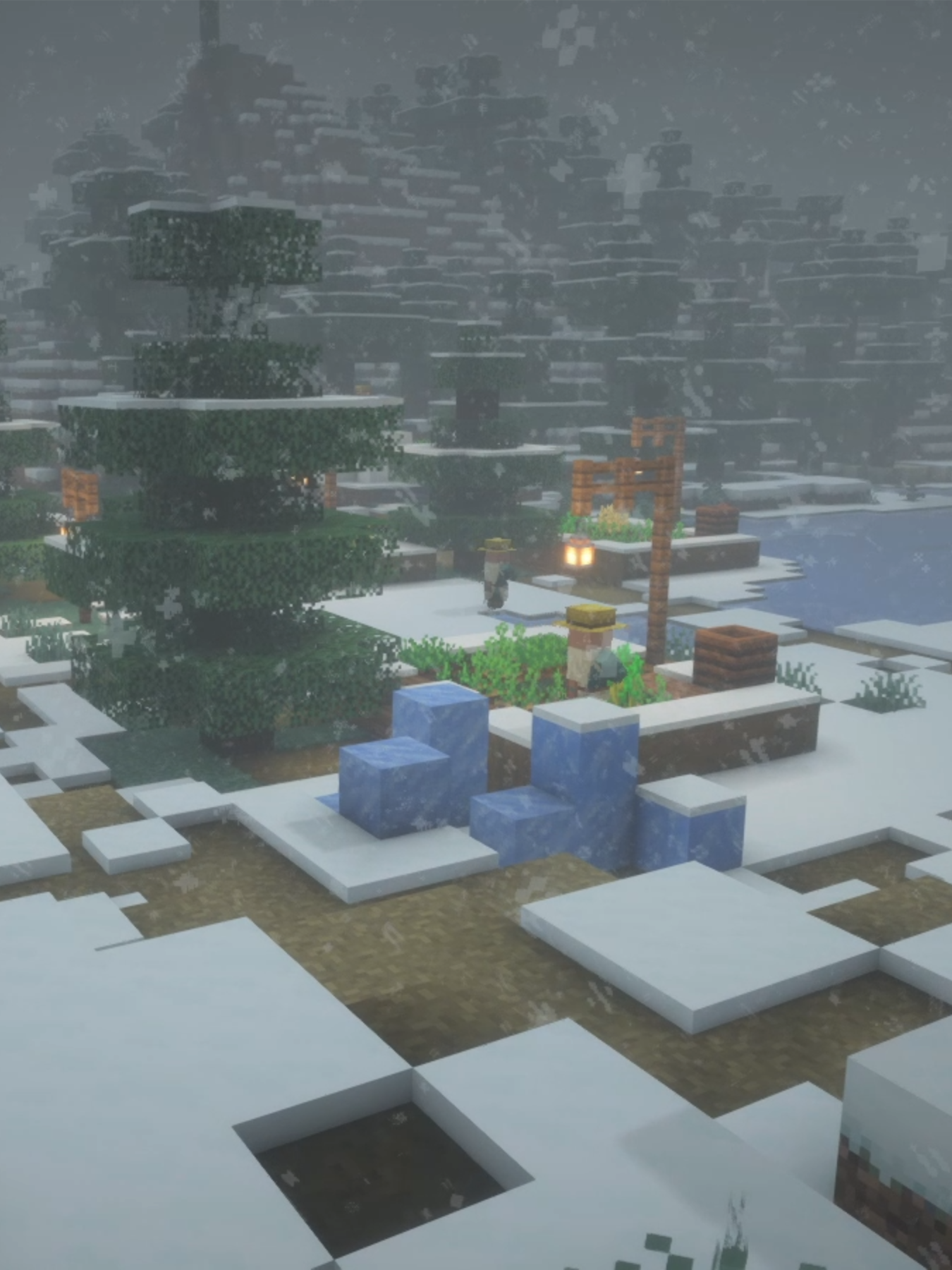 Minecraft Survival hard 1.21 shaders #Minecraft #shadersminecraft #4k