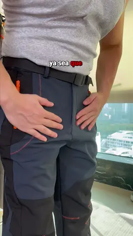 Many people ask how durable these waterproof fleece work pants really are. The outer shell is made with tear-resistant fabric, while the inside fleece keeps you warm even after hours in the cold  perfect for outdoor jobs or winter hiking. #gopune #snowpants #TikTokShopBlackFriday #vediowave