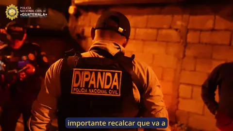 El  Subdirector General de Operaciones, Esvin Quiché, informa la búsqueda de los  19  prófugos de la cárcel Fraijanes II. #PrtegerYServir 