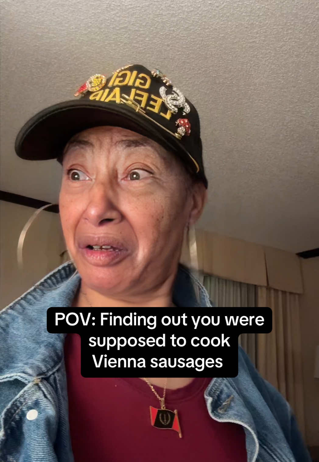 They ain’t trying it hear that at all 