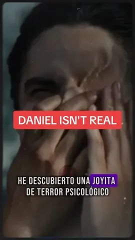 Publi. 🎥💀 Daniel Isn't Real te sumerge en una atmósfera de locura, body horror y traumas infantiles que te mantiene pegado a la pantalla. Genuinamente la he disfrutado, y creo que deberías echarle un ojo. Está en Shadowz y puedes disfrutarla gracias a mi alianza con ellos. El link está en la biografía y en comentarios. 