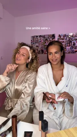 💕💕 @Joséphine 💅🏽💕    #duo #bestie #makeup 