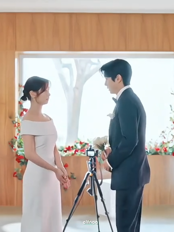 deg degan bgt liat pasutri ini lucu bangett😩 #choiwooshik #jungsomin #kdrama 