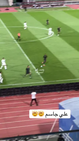 علي جاسم العراقي يسجل هدف خيالي 💚💚💚💚🤯🤯🤯🤯🤯 #النجمه #الخلود #اكسبلور #explore #thesaudileague 