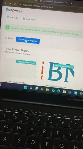 Cara cek status maganghub kemnaker guysss #maganghub #kemnaker #tutorial #fyp #foryou 