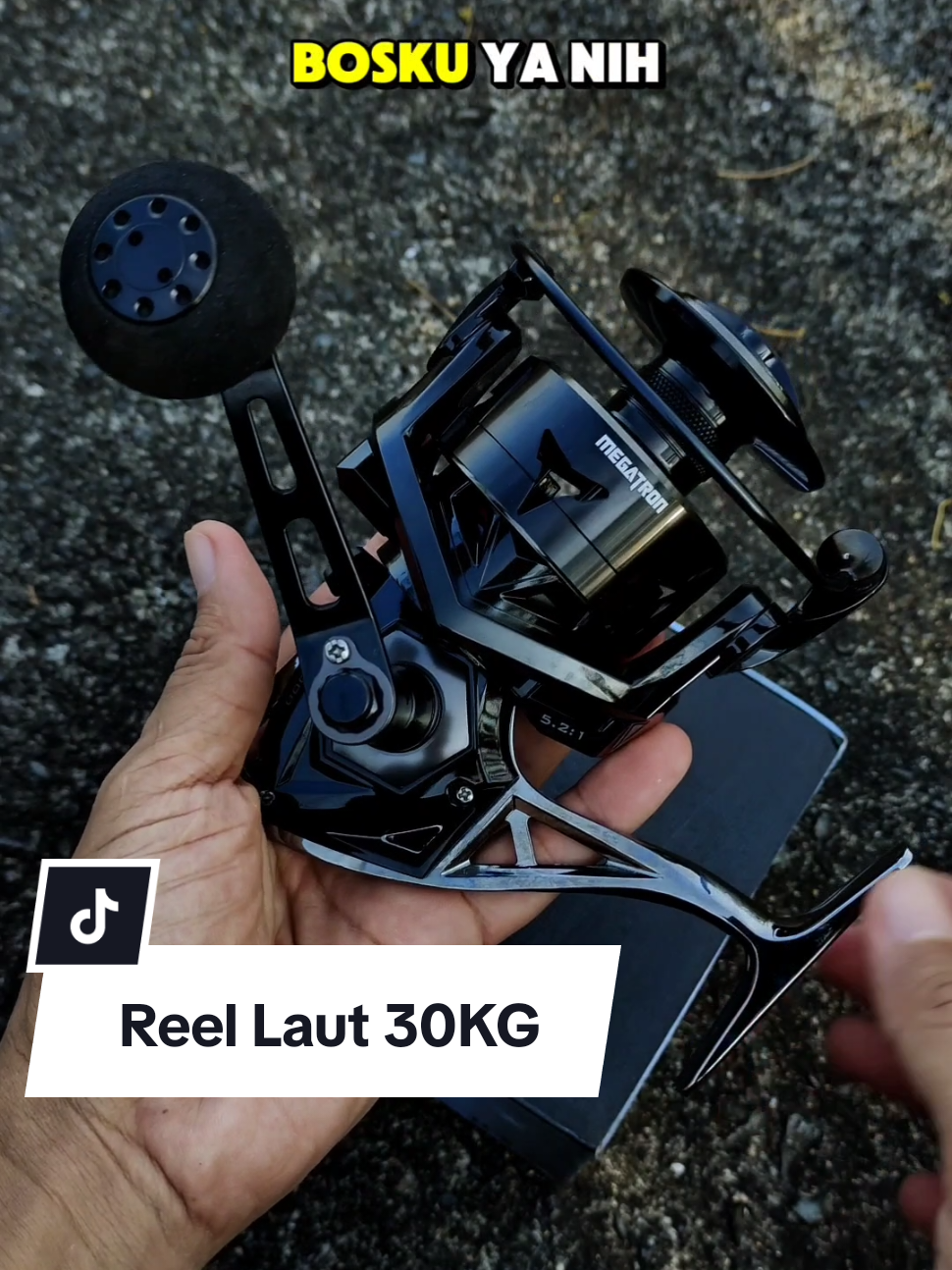 Reel Pancing Full Metal Body SaltWater Kastking Megatron #reelpancingmetal #reelpancingberkualitas #reelpancinglaut #castingfishing🎣 #galatama 