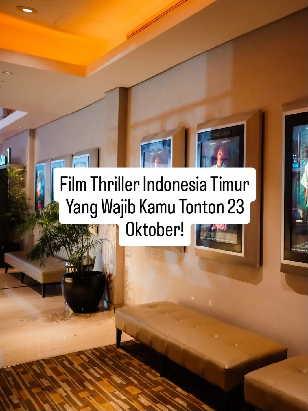 Rekomendasi film horror buat bulan ini nih gais. Apalagi buat kalian para pecinta horror, Jangan sampai terlewatkan‼️🫵🏻 #TumbalDarah #FilmTumbalDarah #rekomendasifilm #fyp #masukberanda 