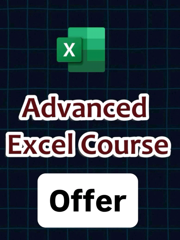 🎉 Diwali Dhamaka Offer! 🎇 Master Advanced Excel Skills for just ₹499 (Limited Time Only!) 💻 Learn formulas, data analysis, dashboards & automation — all in one complete course! 🔥 Offer valid till Diwali only! #ExcelCourse #DiwaliOffer #AdvancedExcel #ExcelTraining #AtherNaqvi 
