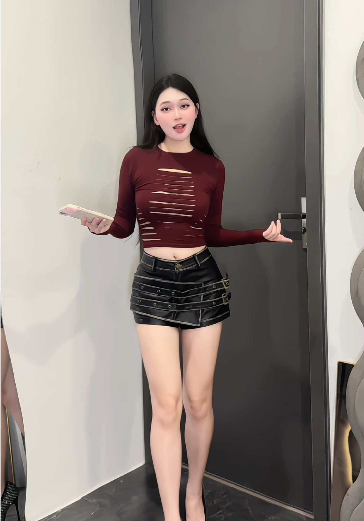 Nhìn là mê luôn ạ #xuhuong #thinhhanh #aothunrach #viral #setdoxinh