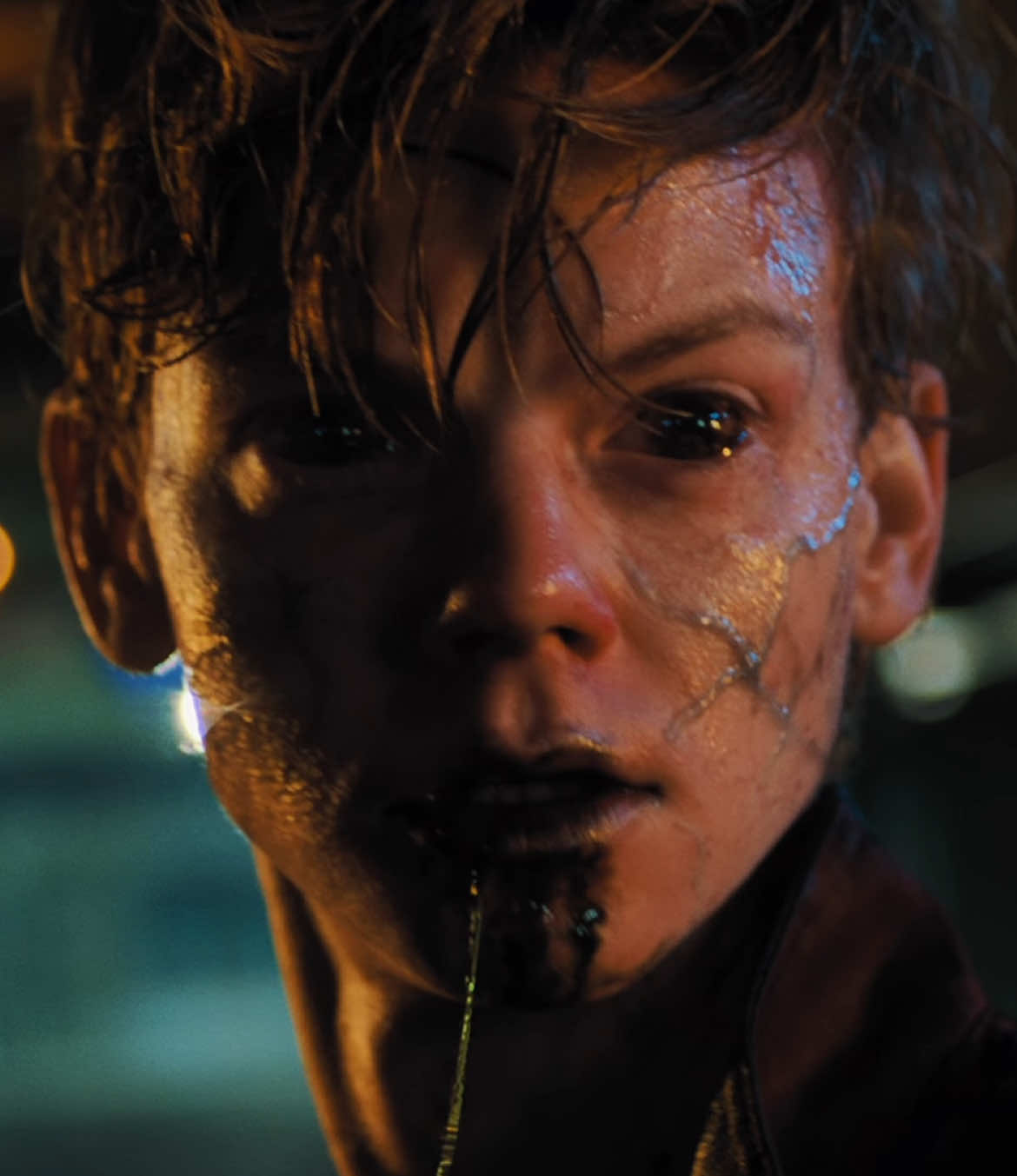 Goodbye Tommy… , Newt. 💔 In a world built on survival, their friendship was the only thing real. #MazeRunner #Thomas #Newt #Edit #EmotionalScene 