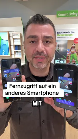 Fernzugriff auf ein anderes Smartphone #techtips #androidtips #iphonetips #iphonetricks #samsungtips 