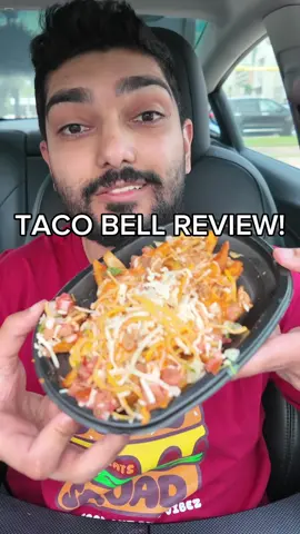 Nacho fries + update! #tacobell #nachofries #foodreview #mukbang #Foodie 