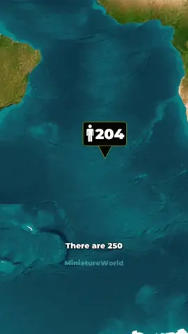 The loneliest people in the world.  #tristandacunha #unitedkingdom 