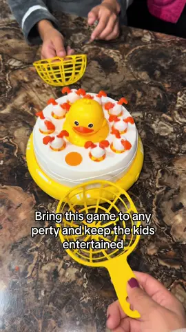 Duck game perfect for any family get together or party. Such a fun game #duckgame #boardgames #games #kidsgames #games #fungame #kidsoftiktok #MomsofTikTok 