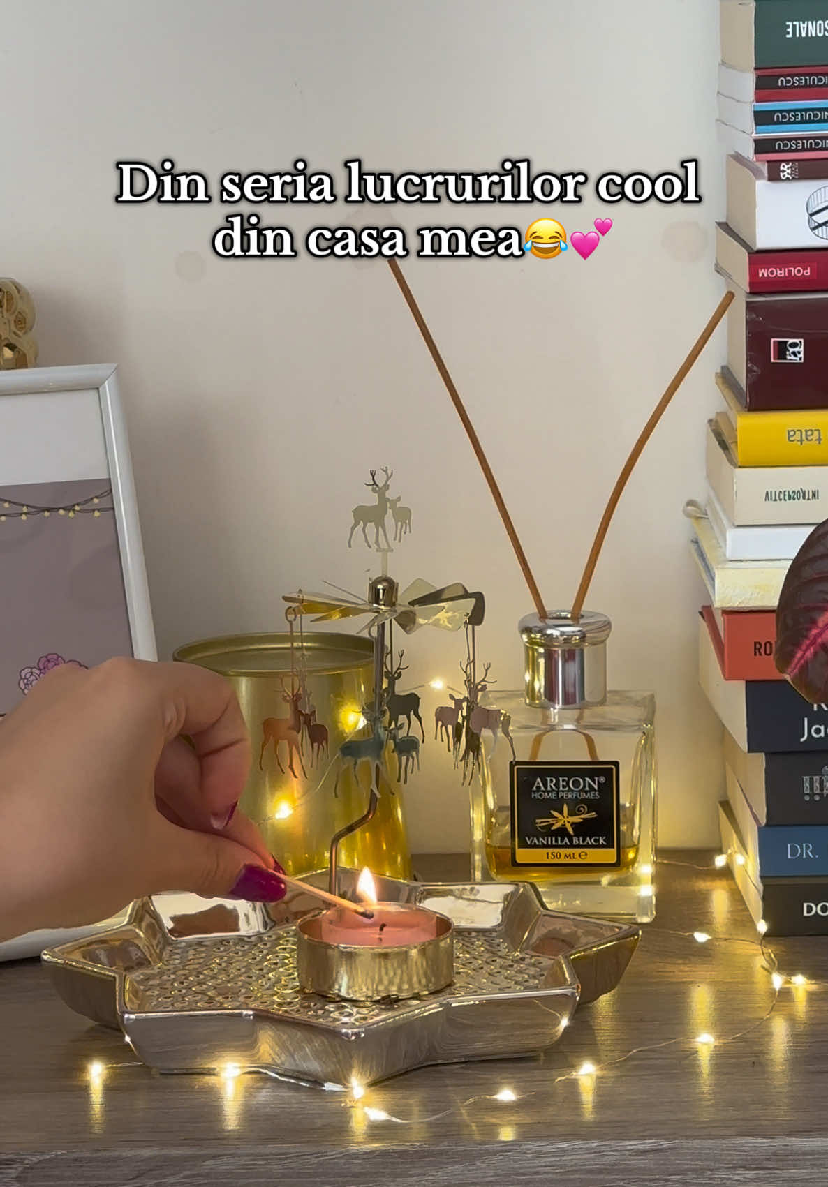 Că tot a început sezonul cosy💕 #cosy #decoratiuni #lumanariparfumate #decasa #fypromania 
