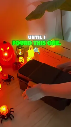 Let’s make preparations for Halloween 🎃 #diivoo #tiktokshopfalldealsforyou #halloween #waterproofbox #electricalbox 