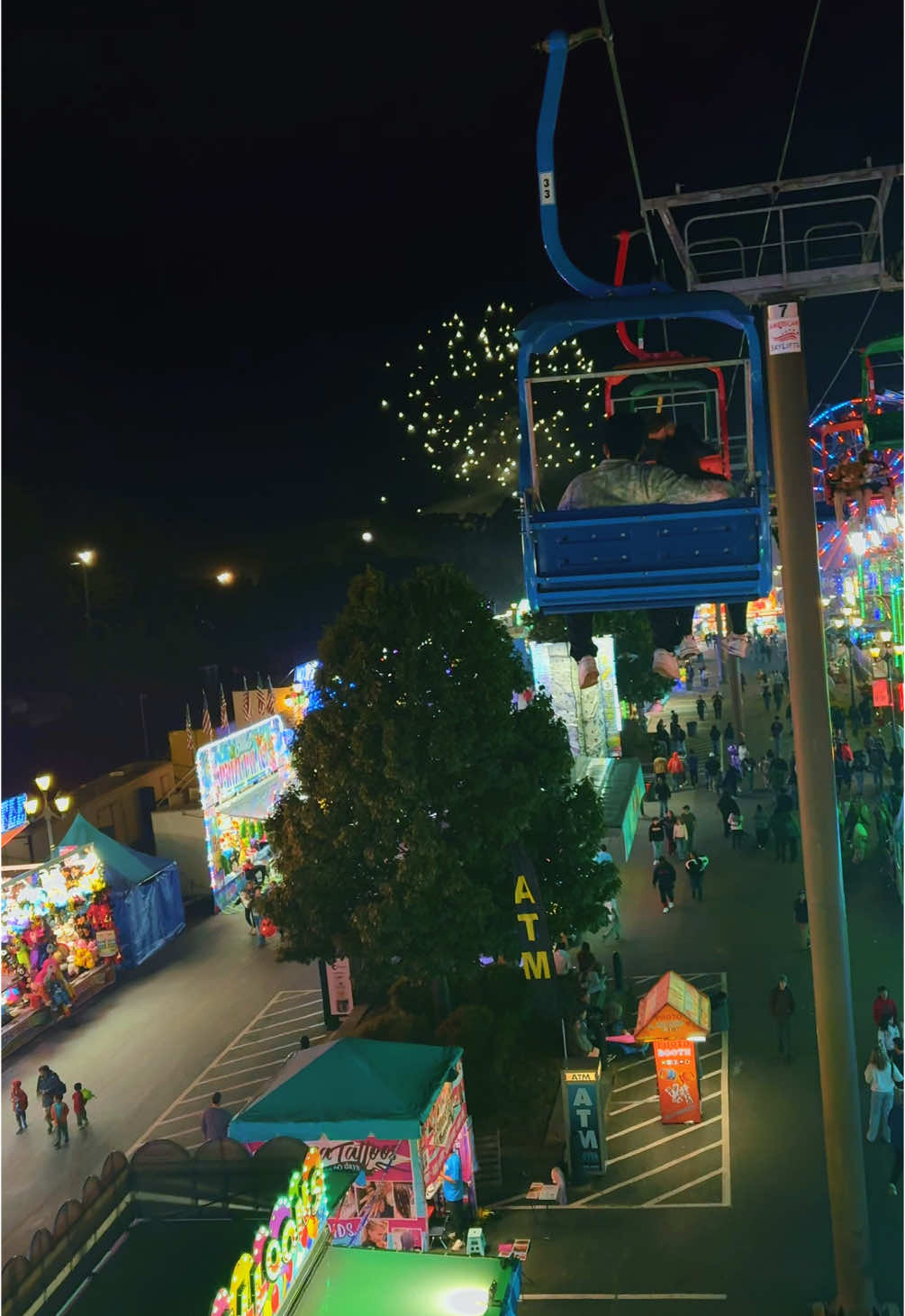 🎡🎢🎟️ #ncstatefair #nc #raleigh 