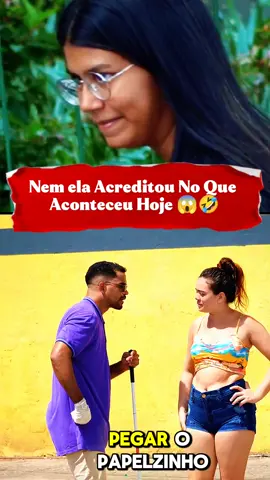 Ela não ajudou ele kk #comedia #humor 