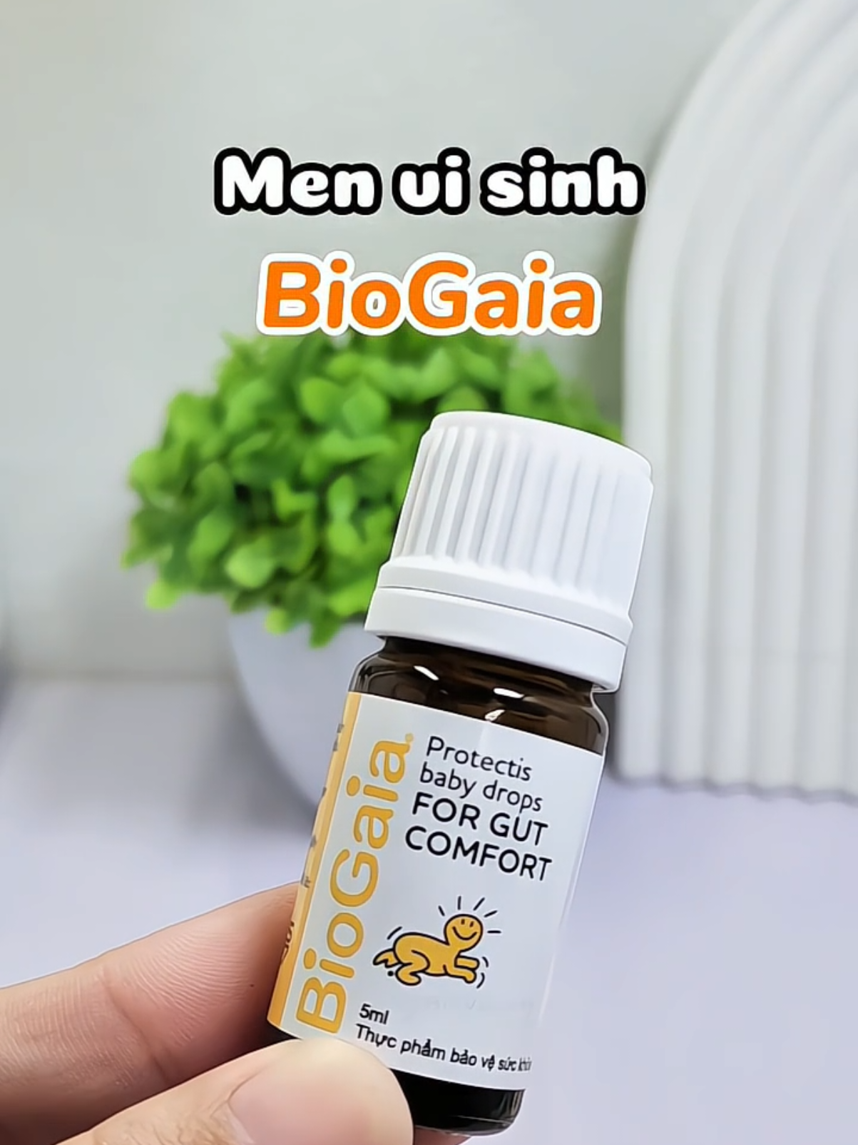 Men vi sinh BioGaia - cứu tinh của mấy bé hay đầy hơi, rối loạn tiêu hóa nè mẹ ơi. #MenViSinhBioGaia #DuongRuotKhoeBeAnNgon #MeBimReview #mebimthongthai  #xh 