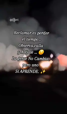 Es verdad, la otra persona Nunca Cambia,y así no se puede.... menos cuando uno pone de su parte,y a la otra persona no le interesa,mejor cambiar uno y Alejarse para siempre.... 😉😃🫵✨️👑🩷💪 . . . #vida  #reflexion  💪✨️🫵  #corazon  ✨️💬❤️  #parejas  💬🫠🫵  #Amor  🫵🫠💬❤️🩷💔💬 