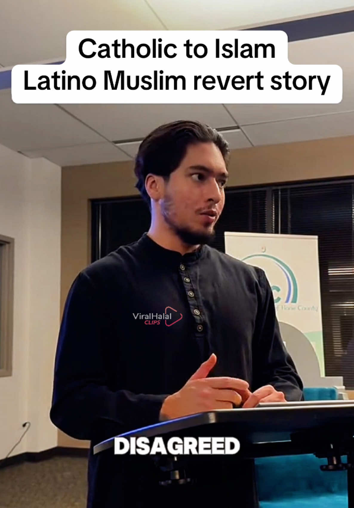 CATHOLIC ACCEPTS ISLAM, LATINO MUSLIM REVERT STORY. #fyp #muslim #islam #revert 