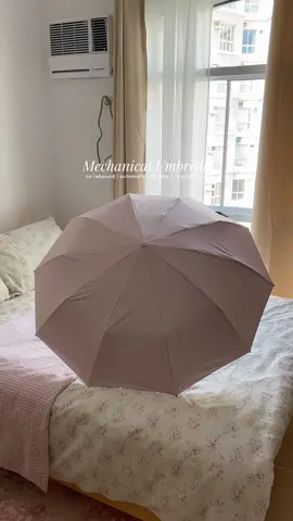 hindi na mahihirapan magsara ng payong tapos ang safe pa nito 💌💫 #payong #mechanicalumbrella #noreboundumbrella #automaticumbrella #viral 
