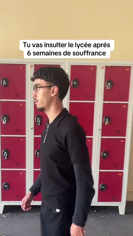 Le lycée 🏫 #pourtoi #humour 