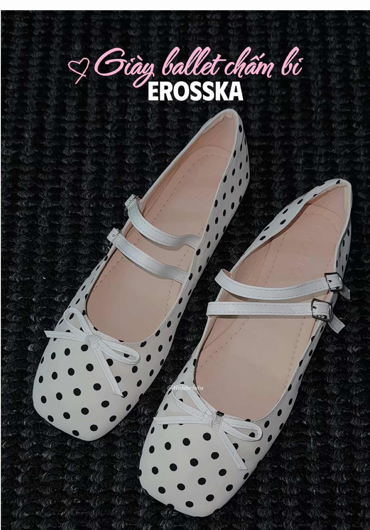 Phối đầm váy xúng xính đi chơi Noel nè mấy bà iu ơi ✨ #linhhriviu #erosska #giayballet #giaybupbe #muataitiktokshop 