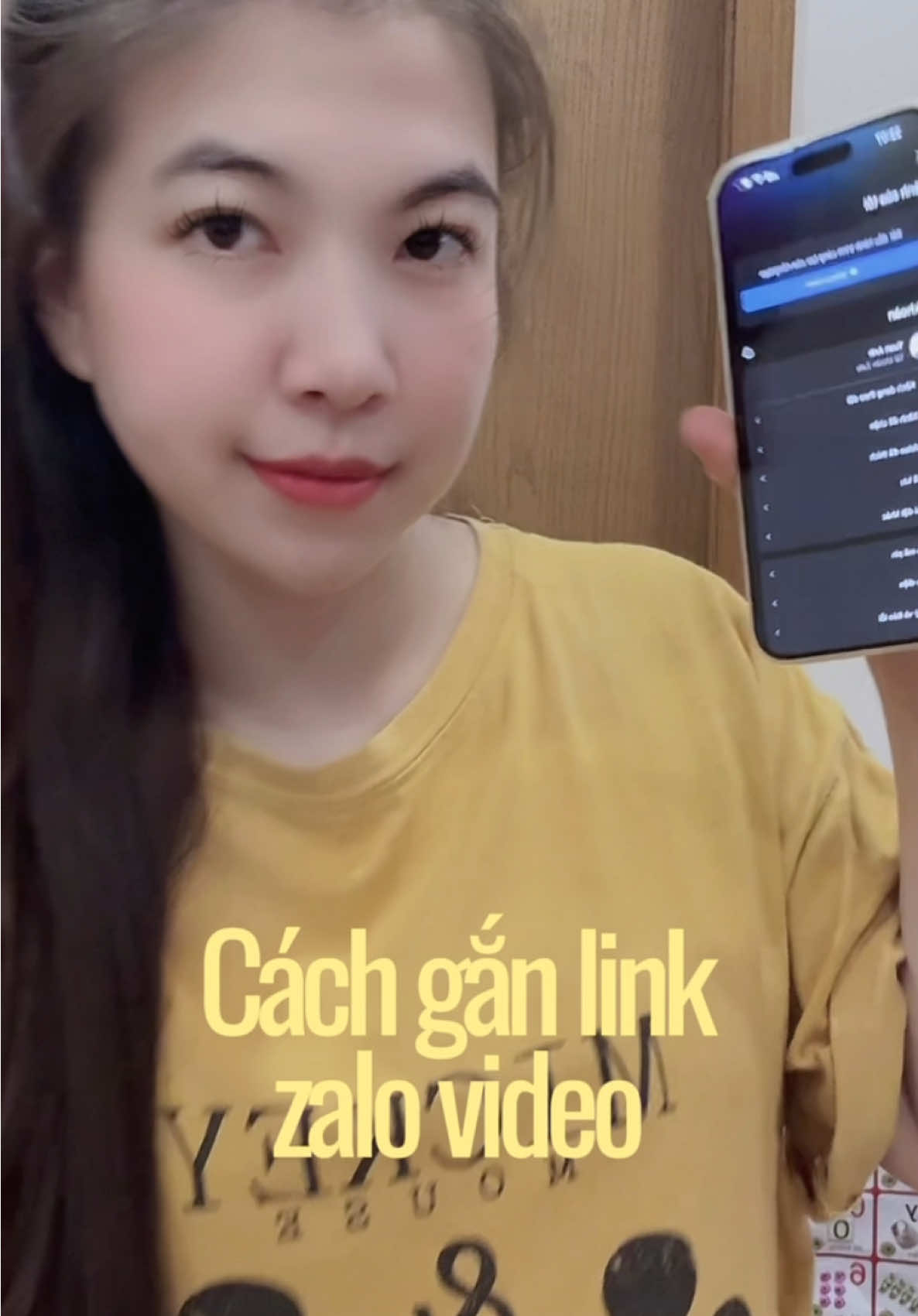 Hướng dẫn cách gắn link zalo video cho bà nào chưa biết #zalovideo #chiasekinhnghiem 
