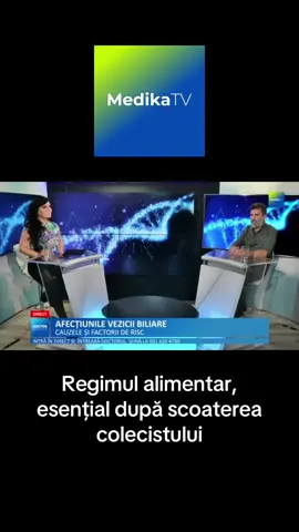 Regimul alimentar, esențial după scoaterea colecistului 👉🏻 medikatv.ro #sanatate #medikatv #colecist #regim #regimalimentar #alimentatie #doctormedika 