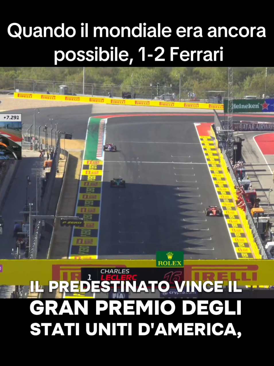 L'ultima volta in Texas... #xte #leclerc #f1 #Ferrari #f1edit 