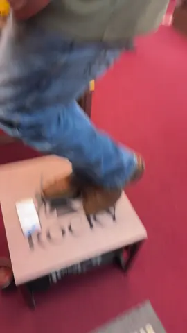 Hehe took @Mark to @ZapateriaAlberto W.W. To get some new bootsss cause sweetie those boots were screaming for help!! 😂😂