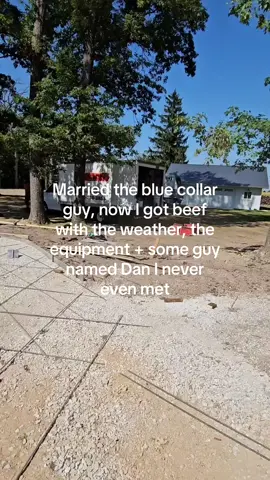 Always with the equipment tho 😤 #bluecollar #husband #bluecollarlife 