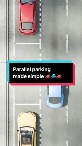 Quick tips on how to parallel park. Learn driving theory with Luma app — link in bio. #luma #drivingtheory #theorytest #dvsa #learnerdriver #uktheory #ukdriving #parallelparking #parking 
