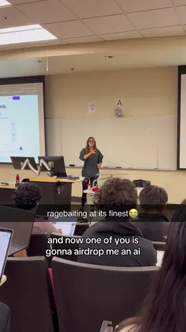 bro made the prof quit☠️ #college #collegestudent #academicweapons #professor #67 