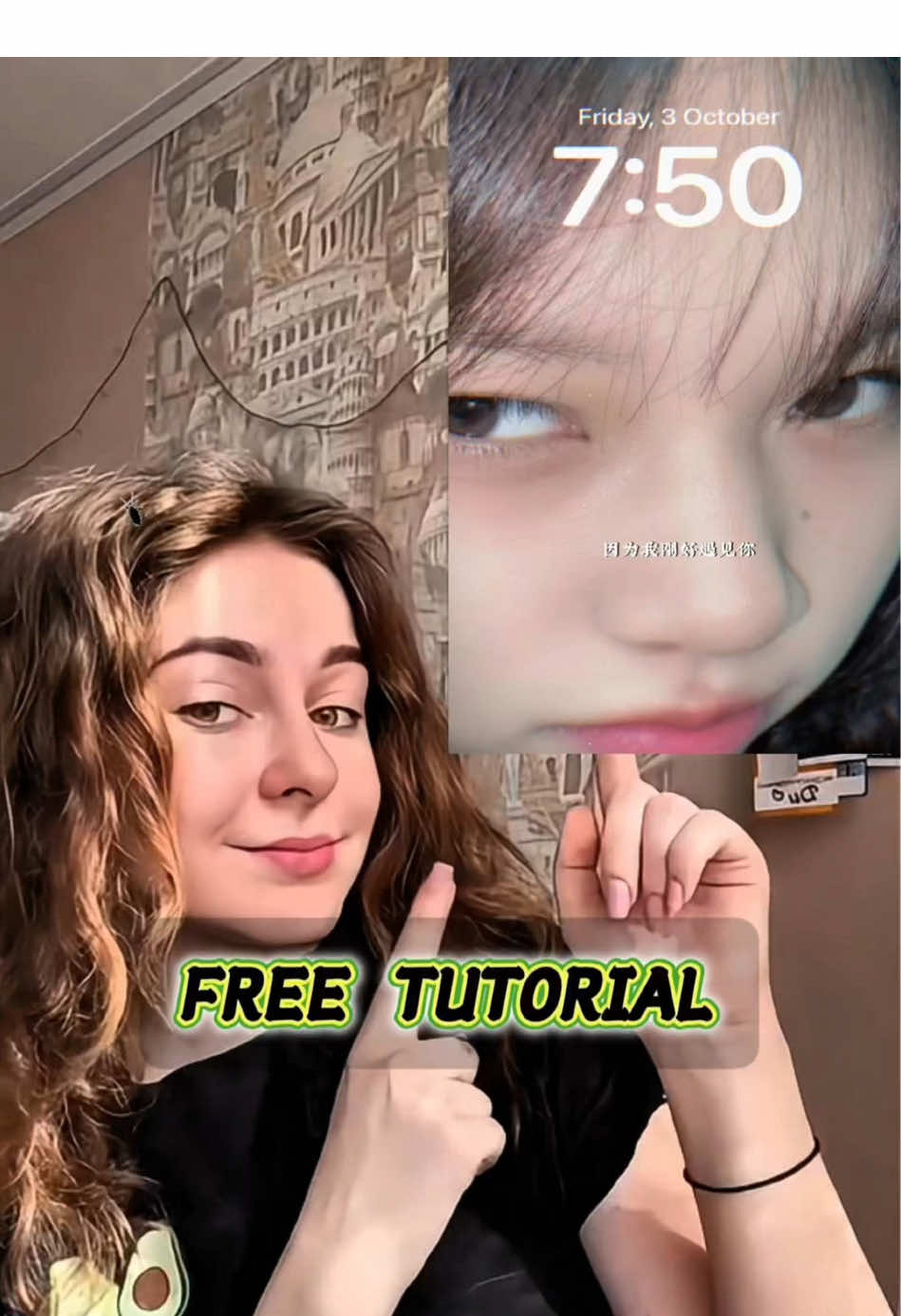 Photo template guide for taking pictures of your own eyes from top to bottom with your mobile phone. Hướng dẫn mẫu ảnh để chụp ảnh mắt của chính bạn từ trên xuống dưới bằng điện thoại di động của #capcut #capcutpioneer #capcutforus #pioneertemplate  คู่มือเทมเพลตภาพสำหรับถ่ายรูปดวงตาของตัวเองจากมุมบนลงล่างด้วยโทรศัพท์มือถือ#เทรนด์กำลังมา