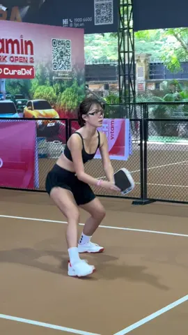 Ai nói gì thì nói vén váy là thói quennn gòiiiiii 🥹 @Vitamin Pickleball ❓#pickleballvietnam#pickleball#xuhuong#fyp  