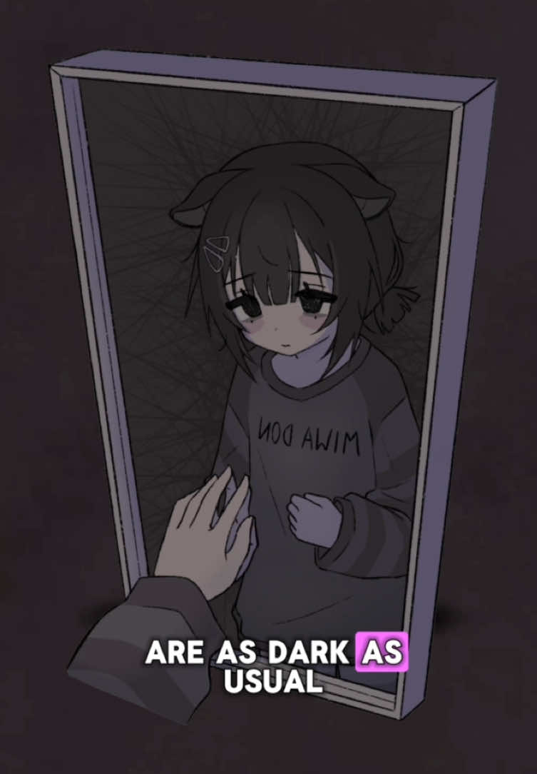 Day in the life of a Hikikomori 💜🐾 #vtuber #fyp #hikikomori #art #anime 