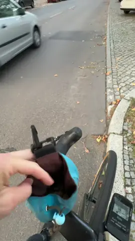 My first food find in Berlin.  . . . #ridefinds #cycling #berlin #foraging  #onthisday 
