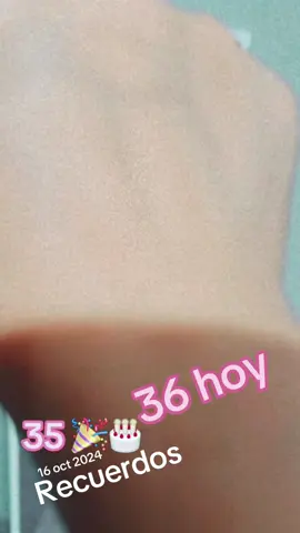 #recuerdos ya 36 años de vida gracias Dios por uno más 🥳🎂🥳🎂🥳#mimoch30💞👑💞 #fyp 