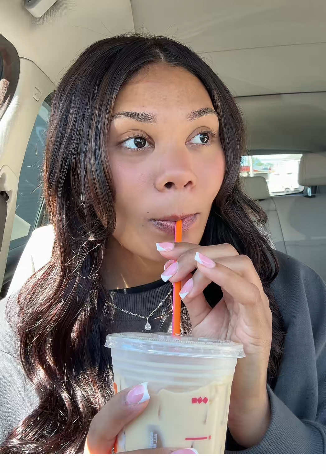 another dunkin trip… coffee edition ??? 😝😝