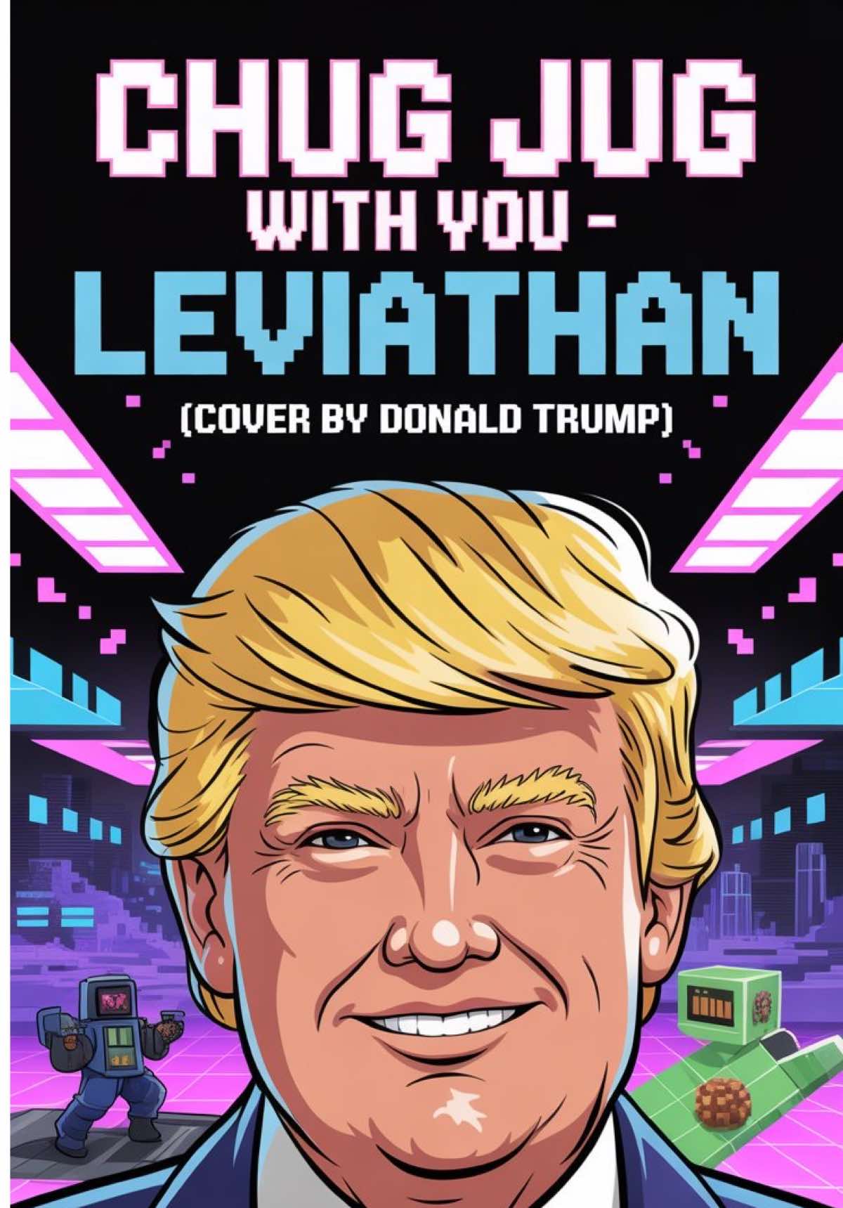 Chug Jug With You - Leviathan (Cover by Donald Trump) #chugjugwithyou #leviathan #donaldtrump #fyp #viral 