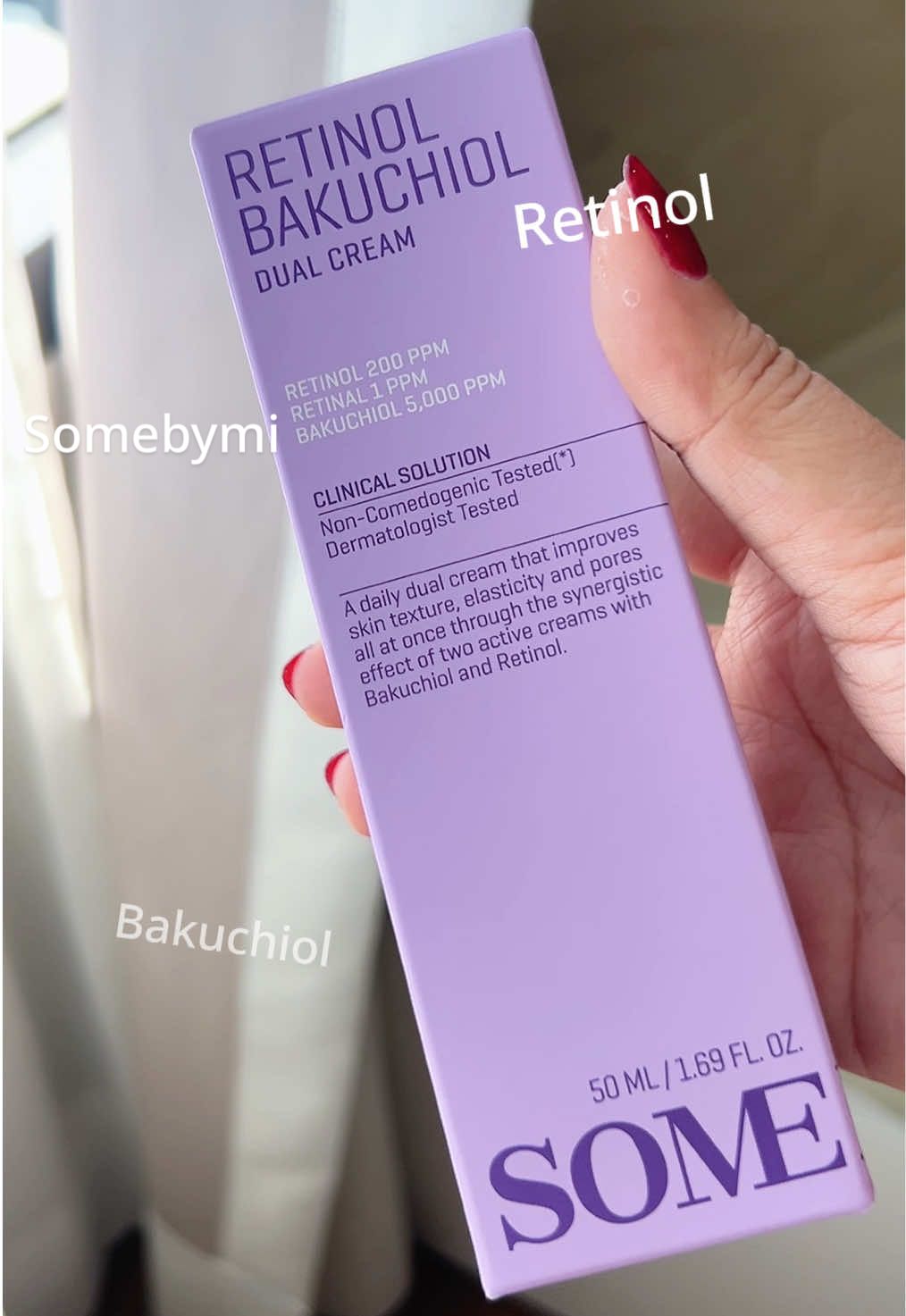 💟 #somebymi #somebymiretinol #retinolskincare #retinol #skincare 