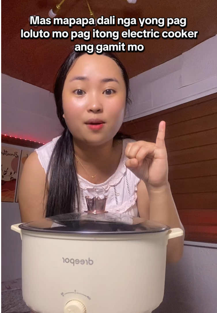 Multi Functional Electric Cooker #nonstickpan 