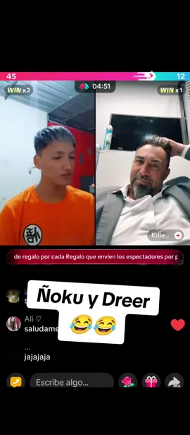 ÑOKU Y DREER🤣 #clip #viral #ñoku