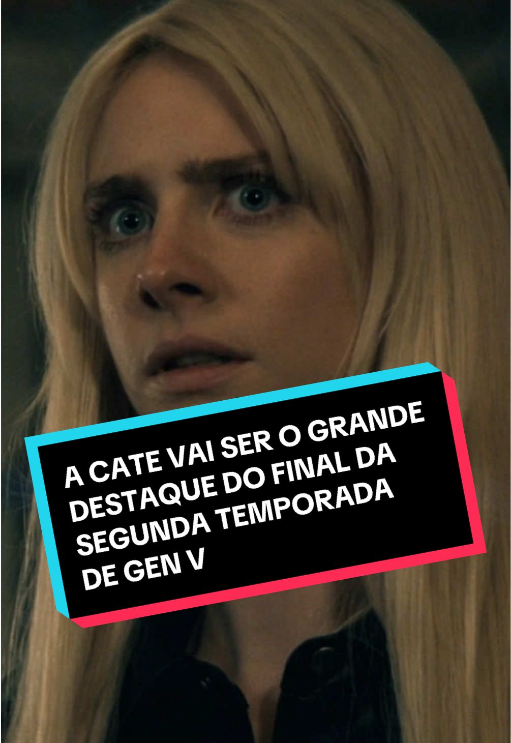 A Cate vai ser o grande destaque do final da segunda temporada de Gen V #genv #cate #catedunlap 