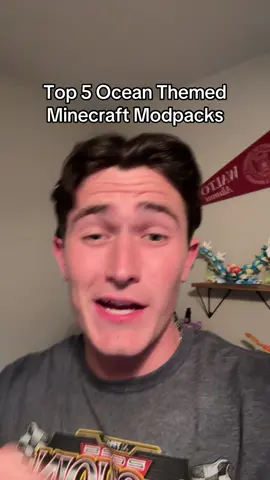 Ocean modpacks as requested! Let me know what theme you want next! #minecraftmods #Minecraft #moddedminecraft #minecraftmodpacks   #greenscreen 
