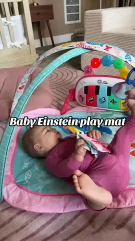 I love how educational this baby play Mat is!!!! #BabyEinsteinToy #BabyEinsteinPlayMat #BabyEinstein #BabyPlayMat #BabyItems 